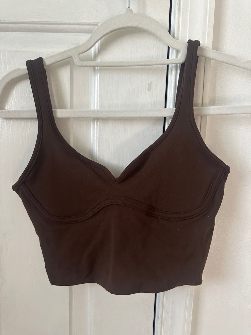 Joah Brown top - Brown size S/M